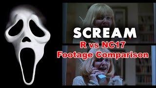 Scream 1996 R vs NC17 versions - What is the difference?