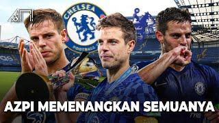 Kapten Paling Berjasa Hutang Budi Chelsea ke Cesar Azpilicueta yang Sukses Memenangkan Semua Gelar