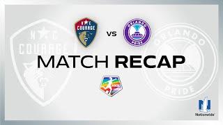 FULL HIGHLIGHTS  North Carolina Courage vs Orlando Pride