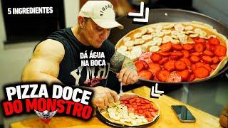 FABIO GIGA PREPARA PIZZA PROTEICA DOCE