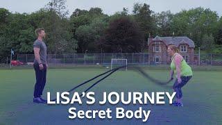 Lisas Body Transformation Journey  Secret Body  BBC Scotland