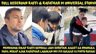 MUMPUNG NAGITA GA KE UNIVERSAL STUDIO RAFATHAR NEKAT TIRU FADIL LAKUKAN INI REAKSI RAFFI JD SOROTAN