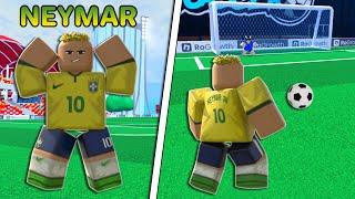 I Became Neymar in Roblox Ultimate Soccer... BEST SOCCER GAME?