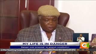 COTU secretary general Francis Atwoli now says that his life is in danger