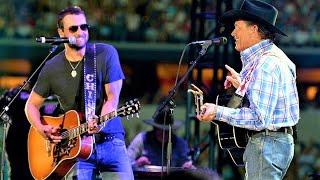 George Strait & Eric Church - Cowboys Like Us The Cowboy Rides Away Tour