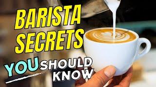 Essential Barista Basics Mastering Espresso Americano and Lattes for Beginners