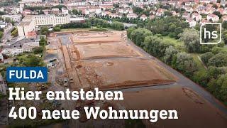 Fulda Ehemalige Kleingartenanlage wird Neubaugebiet  hessenschau