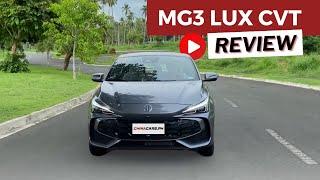 MG3 LUX CVT - CHINA CARS PH