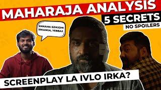 Maharaja Screenplay Analysis  5 Lessons for Writers  Tamil  Take Okay