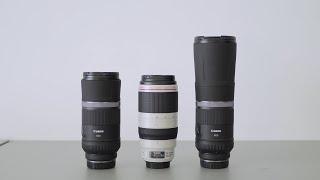 Canon RF 600mm and RF 800mm lenses inital impressions