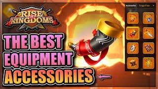 Actual best accessory equipment in Rise of Kingdoms its probably not what you think
