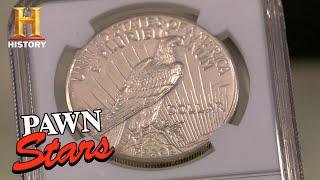 Pawn Stars VERY RARE 1922 COIN IS HOLY GRAIL OF CURRENCY Season 10  History