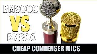 BM800 vs BM8000 Microphone Review - Which is Best? Pros and Cons of Both