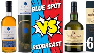 Blue Spot 7 Vs. Redbreast 12 Cask Strength