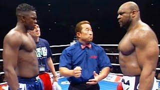 Remy Bonjasky Netherlands vs Bob Sapp USA  KNOCKOUT Fight HD