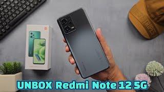 แกะกล่อง + พรีวิว Redmi Note 12 5G เครื่องวางขายจริง