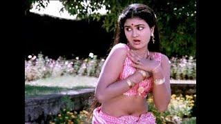 Balayaa enjoys Young Urvashi Slim waist deep navel ass show hottest song Bhale Tammudu