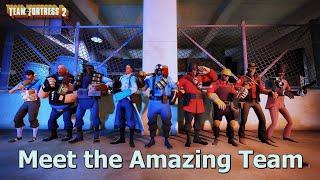 Team Fortress 2 Meet the Amazing Team but its SFM 2013-2020 1080p