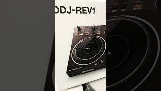 Got new DJ Controller The brand new Pioneer DDJ Rev1 #Shorts