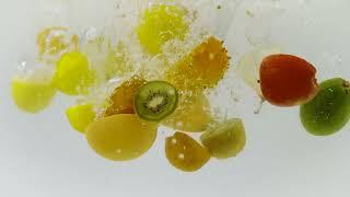 Fruits & Water  Slow motion See and say  #slowmotion  #Fruitlovers