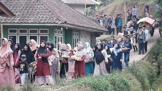 LUAR BIASA‼️Beginilah Kalau Sultan Kampung Nikah Di Jawa Barat. Banyak Banget Antar Pengantinnya