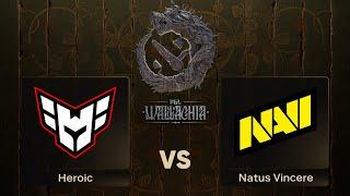 Heroic проти Natus Vincere  Group Stage - PGL DOTA 2 Wallachia Season #2