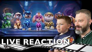 Paw Patrol The Mighty Movie Trailer REACTION