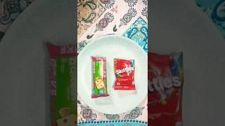 Skittles GEMS and Fruit Cake Desinger Popsicle  #shorts #youtubeshorts