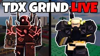 GRINDING Endless LIVE With Viewers - Roblox Tower Defense X TDX