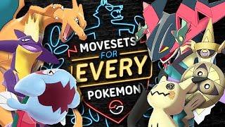 Competitive Movesets for Every Pokemon in Pokemon Sword and Shield