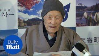 112-year-old Japanese man becomes the worlds oldest living man - Daily Mail