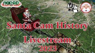 AML Santa Tracking - All NORAD Santa Cams 1998-2022 Livestream