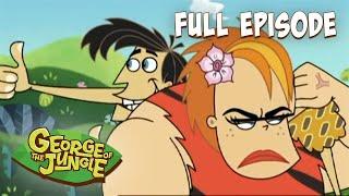 George Of The Jungle  Muscle Mania  HD  English Full Episode  Funny Cartoons For Kids