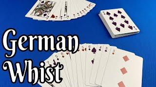How to Play German Whist - A card game for 2 players