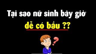 Học sinh cấp 3 có bầu và góc nhìn kinh tế học