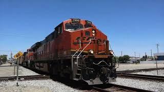 Central Valley Railfanning  Summer 2022