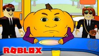 ROBLOX - HUNGRY PUMPKIN - Gamers In Black attempt to feed it.