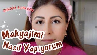 Benimle Hazirlan  Kolay Günlük Makyaj   Babam Hastaneye Yatti #vlog #makyaj #günlükvlog #makeup