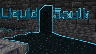 Liquid Sculk in Minecraft Deep Dark