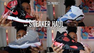 SNEAKER HAUL 2022  *recent sneaker pick-ups*