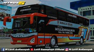 RILIS SHARE LIVERY ROSALIA INDAH MOD KODENAME SRIKANDI ROMBAK JB5  Mod Bussid Terbaru v.4.0.3