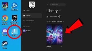 How to DOWNLOAD FORTNITE ON PC EASY METHOD 2024