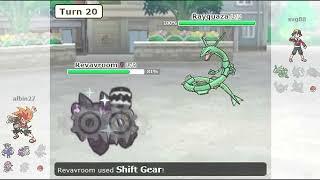 Pokémon Revavroom vs Zacian  Random Battle