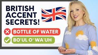 How to Learn a British Accent *Fast* - Modern RP - ALL Vowels & Consonants