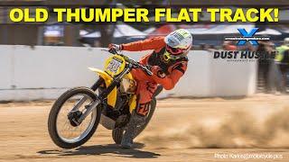 Old thumpers on the flat track ︱Cross Training Enduro
