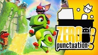 Yooka-Laylee Zero Punctuation