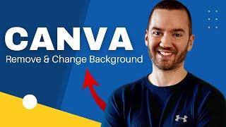 How To Remove And Change a Photo Background In Canva