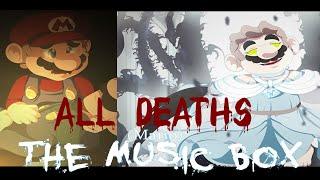 Mario the Music box -Remaster- All deaths