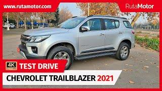 Chevrolet TrailBlazer 2.8 LTZ 4x4 2021 - ¿Uno de los SUV 4x4 más interesantes del segmento diésel?