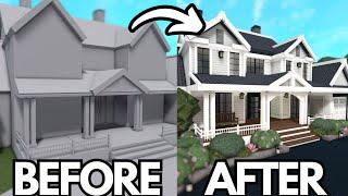 How to make your house look better in Bloxburg